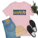 Oakridge T-Shirt - Retro Mountain Bike Adult Unisex Oakridge, Oregon T Shirt-61