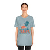 Tampa, Florida T-Shirt - Retro Palm Tree & Beach Unisex Tampa Shirt