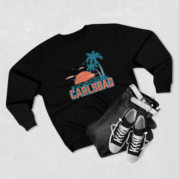 Premium Carlsbad, California Sweatshirt - Unisex Premium Crewneck Sweatshirt