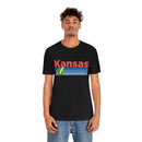 Kansas T-Shirt - Retro Corn Unisex Kansas Shirt-12