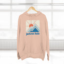 Premium Jackson Hole, Wyoming Hoodie - Min Mountain Unisex Sweatshirt-17