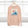 Premium Jackson Hole, Wyoming Hoodie - Min Mountain Unisex Sweatshirt