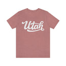 Utah T-Shirt - Hand Lettered Unisex Utah Shirt-4