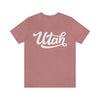 Utah T-Shirt - Hand Lettered Unisex Utah Shirt