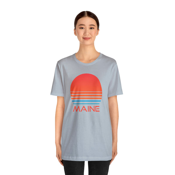 Maine T-Shirt - Retro 80s Unisex Maine Shirt