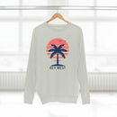 Premium Key West, Florida Crewneck Sweatshirt - Retro Unisex Sweatshirt-3