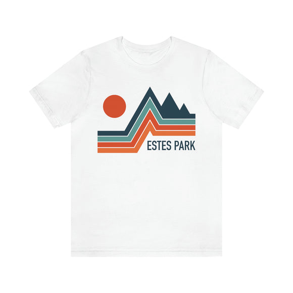Estes Park, Colorado T-Shirt - Retro Mountain Unisex Estes Park Shirt