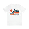 Estes Park, Colorado T-Shirt - Retro Mountain Unisex Estes Park Shirt