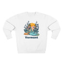 Premium Vermont Sweatshirt - Unisex Premium Crewneck Vermont Sweatshirt-6