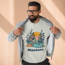 Premium Montana Sweatshirt - Unisex Premium Crewneck Montana Sweatshirt-4