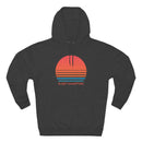 Premium East Hampton, New York Hoodie - Retro 80s Unisex Sweatshirt-3