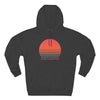 Premium East Hampton, New York Hoodie - Retro 80s Unisex Sweatshirt