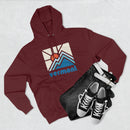 Premium Vermont Hoodie - Min Mountain Unisex Sweatshirt-25