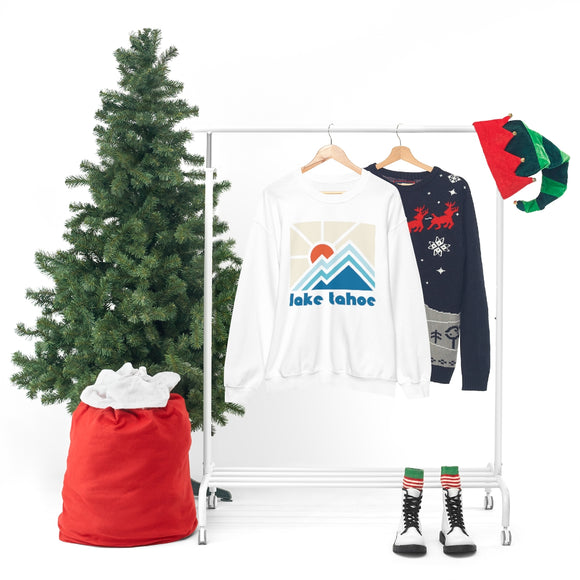 Lake Tahoe Unisex Sweatshirt - Minimal Unisex
