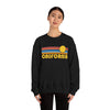 California Sweatshirt - Retro Sunrise Unisex