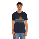 Oceanside, California T-Shirt - Retro Palm Tree Unisex Oceanside Shirt-48