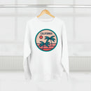 Premium California Crewneck Sweatshirt - Retro Unisex Sweatshirt-3