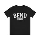 Bend, Oregon Shirt - Paint Text Unisex Bend T-Shirt-7