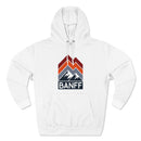 Premium Banff, Canada Hoodie - Retro Unisex Sweatshirt-4