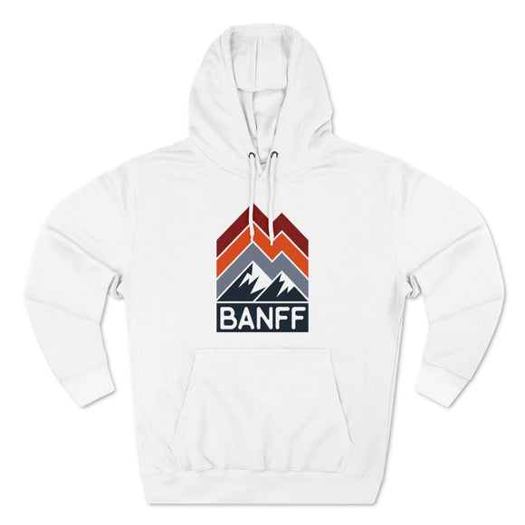 Premium Banff, Canada Hoodie - Retro Unisex Sweatshirt
