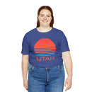 Utah T-Shirt - Retro 80s Unisex Utah Shirt-67