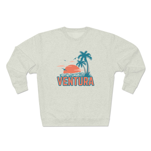 Premium Ventura, California Sweatshirt - Unisex Premium Crewneck Sweatshirt