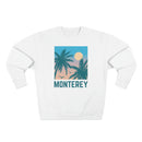 Premium Monterey, California Sweatshirt - Unisex Premium Crewneck Sweatshirt-1