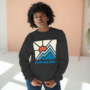 Premium Jackson Hole, Wyoming Crewneck Sweatshirt - Retro Unisex Sweatshirt-5