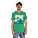 Boulder Shirt, Colorado Retro T-Shirt, Colorful Colorado tee, Boulder Mountain Shirt-12