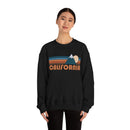 California Sweatshirt - Retro Mountain Unisex-10