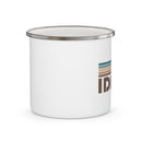 Idaho Camp Mug - Retro Enamel Camping Idaho Mug-2