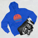 Premium Wisconsin Hoodie - Retro 80s Unisex Sweatshirt-25