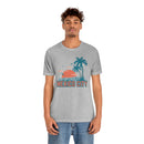 Mexico City, Mexico T-Shirt - Retro Palm Tree & Beach Unisex Mexico City Shirt-4