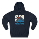 Premium Alaska Hoodie - Min Mountain Unisex Sweatshirt-1