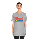 Illinois T-Shirt - Retro Corn Unisex Illinois Shirt-17