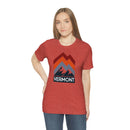 Vermont T-Shirt - Retro Mountain Unisex Vermont Shirt-58