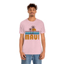 Maui, Hawaii T-Shirt - Retro Palm Tree Unisex Maui Shirt-57