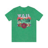 Vail Shirt, Colorado Retro T-Shirt, Hippie Style Colorado tee, Vail Mountain Shirt