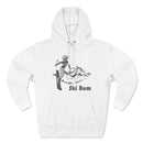 Premium Ski Bum Hoodie - Retro Unisex Sweatshirt-1