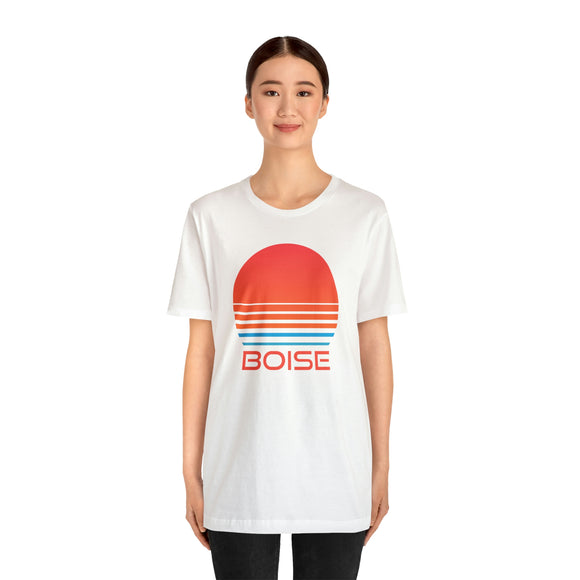 Boise, Idaho T-Shirt - Retro 80s Unisex Boise Shirt