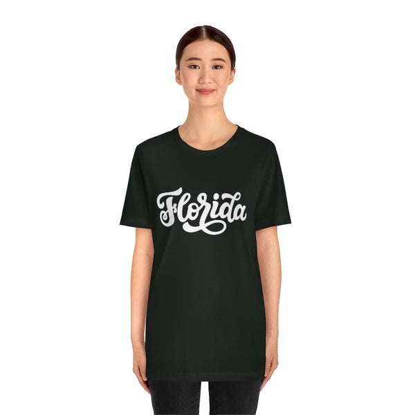 Florida T-Shirt - Hand Lettered Unisex Florida Shirt