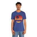 Beach Bum T-Shirt - Retro Palm Tree Unisex Beach Bum Shirt-52