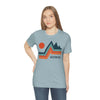 Jackson Hole, Wyoming T-Shirt - Retro Mountain Unisex Jackson Hole Shirt