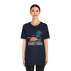 Torrey Pines, California T-Shirt - Retro Palm Tree & Beach Unisex Torrey Pines Shirt