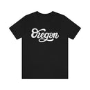 Oregon T-Shirt - Hand Lettered Unisex Oregon Shirt-4