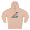 Premium Siesta Key, Florida Hoodie - Palm Tree Unisex Sweatshirt
