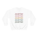 Austin, Texas Sweatshirt - Retro Five Color Unisex-1