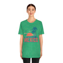 Mexico T-Shirt - Retro Palm Tree & Beach Unisex Mexico Shirt-27