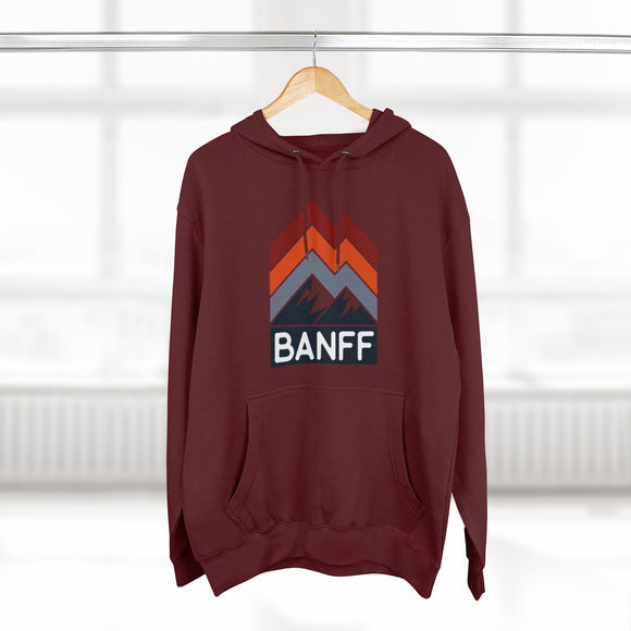 Premium Banff, Canada Hoodie - Retro Unisex Sweatshirt