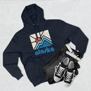 Premium Alaska Hoodie - Min Mountain Unisex Sweatshirt-2